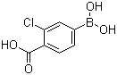 CAS # 136496-72-5, 4-Carboxy-3-chlorophenylboronic acid, 3-Chloro-4-carboxyphenylboronic acid