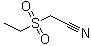 CAS # 13654-62-1, (Ethylsulfonyl)acetonitrile, Cyanomethyl ethyl sulfone