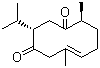 Curdione molecular structure (CAS 13657-68-6)
