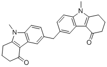CAS # 1365727-07-6, Ondansetron Impurity 14, 6-Methyldi(ondansetron-3-de(1,2-dimethyl-1H-imidazole))