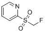 Fluoromethyl 2-pyridyl sulfone molecular structure (CAS 1365765-53-2)