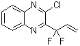 CAS # 1365970-41-7, 2-Chloro-3-(1,1-difluoro-2-propen-1-yl)quinoxaline