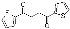 structure of CAS# 13669-05-1, 1,4-Bis(2-thienyl)-1,4-butanedione