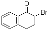 structure of CAS# 13672-07-6, 2-Bromo-1-tetralone