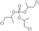 CAS # 13674-84-5, Tris(1-chloro-2-propyl) phosphate, Phosphoric acid tris(2-chloro-1-methylethyl) ester