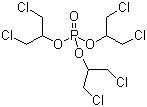 CAS # 13674-87-8, Tris(2-chloro-1-(chloromethyl)ethyl)phosphate, Tris(1-chloromethyl-2-chloroethyl)phosphate, Tris(1,3-dichloroisopropyl)phosphate, Tri(beta,beta'-dichloroisopropyl)phosphate, Phosphoric acid tris(1,3-dichloro-2-propyl)ester, Fyrol FR 2, PF 38, TCPP, TDCPP