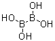 structure of CAS# 13675-18-8, Tetrahydroxydiborane