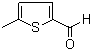 CAS # 13679-70-4, 5-Methyl-2-thiophenecarboxaldehyde, 5-Methyl-2-thiophenecarbaldehyde, 5-Methylthiophene-2-carboxaldehyde