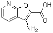 CAS # 1368147-72-1, 3-Aminofuro[2,3-b]pyridine-2-carboxylic acid