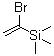 CAS # 13683-41-5, 1-Bromo-1-(trimethylsilyl)ethylene, alpha-(Trimethylsilyl)vinyl bromide