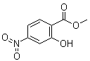 structure of CAS# 13684-28-1, 2-Hydroxy-4-nitrobenzoic acid methyl ester