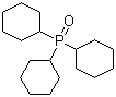 CAS 登录号：13689-19-5, 三环己基氧膦