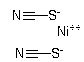structure of CAS# 13689-92-4, Nickel thiocyanate
