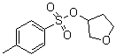 structure of CAS# 13694-84-3, 四氢呋喃-3-基对甲苯磺酸酯