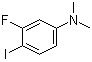 CAS # 1369776-87-3, 3-Fluoro-4-iodo-N,N-dimethylbenzenamine