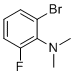 CAS # 1369832-31-4, 2-Bromo-6-fluoro-N,N-dimethylaniline