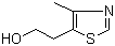 4-Methyl-5-thiazoleethanol molecular structure (CAS 137-00-8)