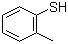 2-Methylthiophenol molecular structure (CAS 137-06-4)