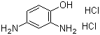 CAS # 137-09-7, 2,4-Diaminophenol dihydrochloride