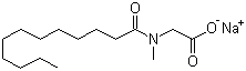structure of CAS# 137-16-6, Sarkosyl