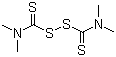 CAS # 137-26-8, Thiram, Bis(dimethylthiocarbamyl) disulfide, Tetramethylthiuram disulfide, TMTD