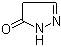 CAS # 137-44-0, 1H-Pyrazol-5(4H)-one, 2,4-Dihydro-3H-pyrazol-3-one, 5-Pyrazolone, NSC 243823