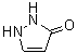 structure of CAS# 137-45-1, 1,2-Dihydro-3H-pyrazol-3-one