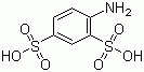 CAS 登录号：137-51-9, 苯胺-2,4-二磺酸