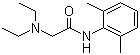 CAS # 137-58-6, Lidocaine, 2-(Diethylamino)-N-(2,6-dimethylphenyl)-acetamide, Xylocaine
