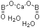 structure of CAS# 13701-64-9, 偏硼酸钙(二水合物)