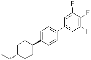 CAS # 137019-94-4, 4'-(trans-4-Ethylcyclohexyl)-3,4,5-trifluoro-1,1'-biphenyl, 2-HBB(F,F)-F