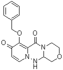 CAS # 1370250-39-7, 3,4,12,12a-Tetrahydro-7-(phenylmethoxy)-1H-[1,4]oxazino[3,4-c]pyrido[2,1-f][1,2,4]triazine-6,8-dione, 7-(Benzyloxy)-3,4,12,12a-tetrahydro-1H-[1,4]oxazino[3,4-c]pyrido[2,1-f][1,2,4]triazine-6,8-dione