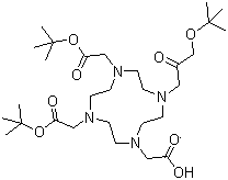 CAS # 137076-54-1, Tri-tert-butyl 1,4,7,10-tetraazacyclododecane-1,4,7,10-tetraacetate