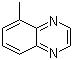 structure of CAS# 13708-12-8, 5-甲基喹喔啉
