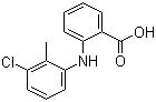 structure of CAS# 13710-19-5, Tolfenamic acid