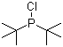 CAS # 13716-10-4, Di-tert-butylchlorophosphane, Bis(1,1-dimethylethyl)-phosphinous chloride