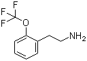 CAS # 137218-26-9, 2-Trifluoromethoxyphenethylamine, 2-(2-Trifluoromethoxyphenyl)ethanamine, [2-[2-(Trifluoromethoxy)phenyl]ethyl]amine
