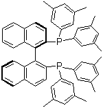 structure of CAS# 137219-86-4, (R)-联萘(3,5-二甲苯基)膦