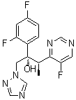 structure of CAS# 137234-63-0, ent-Voriconazole