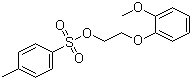 CAS # 137309-88-7, 2-(2-Methoxyphenoxy)ethyl-4-methylbenzensulfonate
