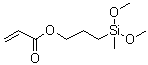 structure of CAS# 13732-00-8, 3-(Dimethoxymethylsilyl)propyl acrylate