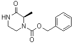 CAS # 1373232-19-9, (R)-Benzyl 2-methyl-3-oxopiperazine-1-carboxylate