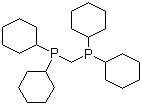 structure of CAS# 137349-65-6, 双(二环己基膦)甲烷