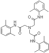 CAS 登录号：1374010-02-2, 2,2',2''-次氮基三[N-(2,6-二甲基苯基)乙酰胺]