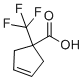 structure of CAS# 1374328-81-0, 1-苄基-3,3,5,5-四氟哌啶