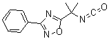 CAS # 1374774-69-2, 5-(2-Isocyanatopropan-2-yl)-3-phenyl-1,2,4-oxadiazole