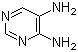 4,5-Diaminopyrimidine molecular structure (CAS 13754-19-3)