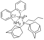 CAS # 1375477-29-4, [2'-(Amino)[1,1'-biphenyl]-2-yl][butylbis(tricyclo[3.3.1.1(3,7)]dec-1-yl)phosphine]chloropalladium, cataCXium A-Pd-G2