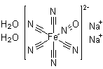 CAS # 13755-38-9, Disodium nitroprusside dihydrate, SNP, Sodium nitroprusside dihydrate
