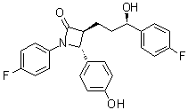 CAS # 1376614-99-1, (3S,4R)-1-(4-Fluorophenyl)-3-[(3R)-3-(4-fluorophenyl)-3-hydroxypropyl]-4-(4-hydroxyphenyl)-2-azetidinone